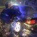 /VIDEO/ Tutin: Auto udarilo u garažu pa povrijedilo vlasnicu iste!