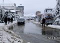 /VIDEO/ U Tutinu tokom prošle noći palo oko 25 cm snijega – Otežan saobraćaj na Pešteri