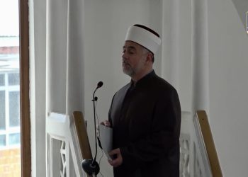 /VIDEO/ Ramazan 2023: Hutba Faruk ef. Imamović, u džamiji “Sultan Fatih”