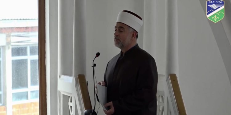 /VIDEO/ Ramazan 2023: Hutba Faruk ef. Imamović, u džamiji “Sultan Fatih”