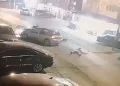 /VIDEO/ Novi Pazar: U sudaru automobila i motocikla jedna osoba teže povrijeđena