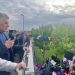 /VIDEO/ PENDIK: POGLEDAJTE OBRAĆANJE DOKTORA UGLJANINA OKUPLJENIM GRAĐANIMA