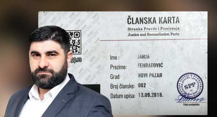 Jahja Fehratović napustio SPP