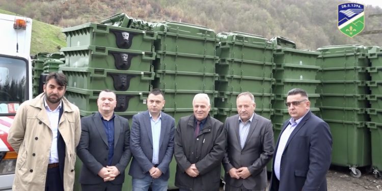 /VIDEO/ Od Ministarstva za zaštitu životne sredine, za čistiji Tutin, kante i kontenjeri
