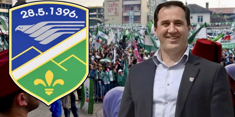 Dan opštine Tutin čestitao predsjednik SDA Sandžaka ogranak Tutin Kenan Hot