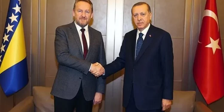 Izetbegović pozvao Bošnjake u Turskoj da na izborima podrže Erdogana