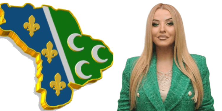 DAN NACIONALNE ZASTAVE BOŠNJAKA ČESTITALA NARODNA POSLANICA SELMA KUČEVIĆ