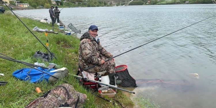 Ribariće: Održan Kup Rožaja u sportskom ribolovu na jezeru Gazivode