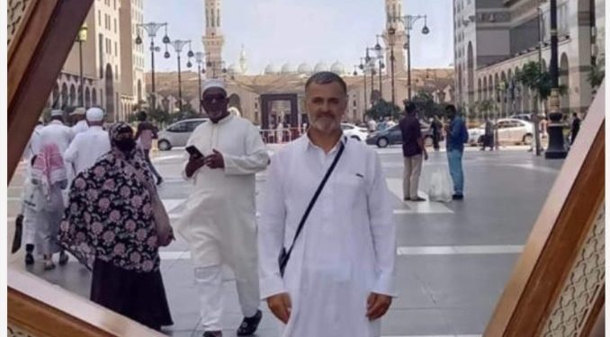 ENVER BEGANOVIĆ STIGAO U MEDINU!