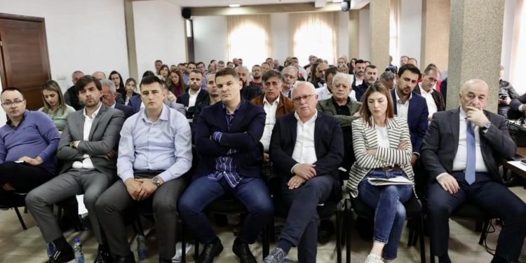 /VIDEO/ Bošnjačka stranka utvrdila izbornu listu za parlamentarne izbore u Crnoj Gori