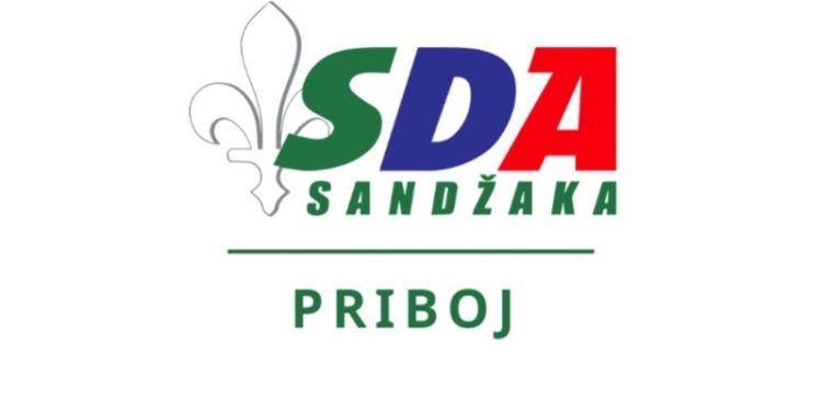 SDA Sandžaka ogranak Priboj: Saopštenje za javnost povodom ubistva u tom gradu