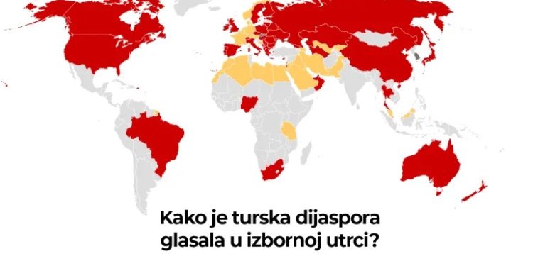 Kako je turska dijaspora glasala u izbornoj utrci