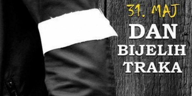 Dan bijelih traka: 102 ruže u znak sjećanja na ubijenu djecu u Prijedoru
