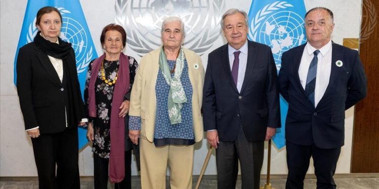 UN: Guterres se sastao sa predstavnicima udruženja žrtava i majkama Srebrenice