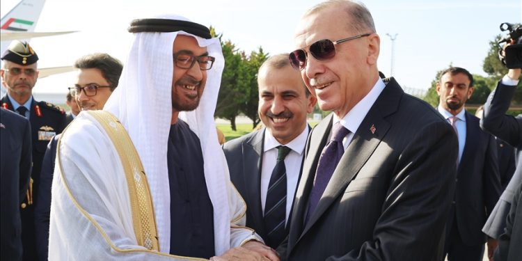 Erdogan i Al Nahyan sastali se u Istanbulu