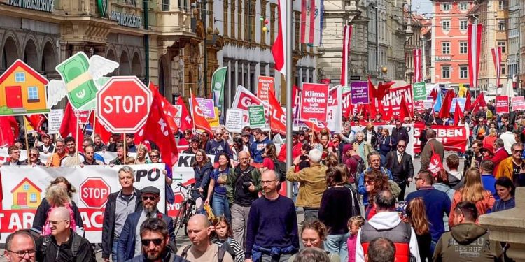 Komunisti osvojili Graz i Salzburg, imaju li snage i za pohod na parlament