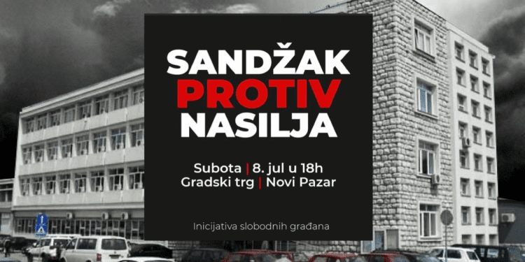 Građani Novog Pazara izlaze na ulicu nakon napada na aktivistu Mirzu i njegovu porodicu