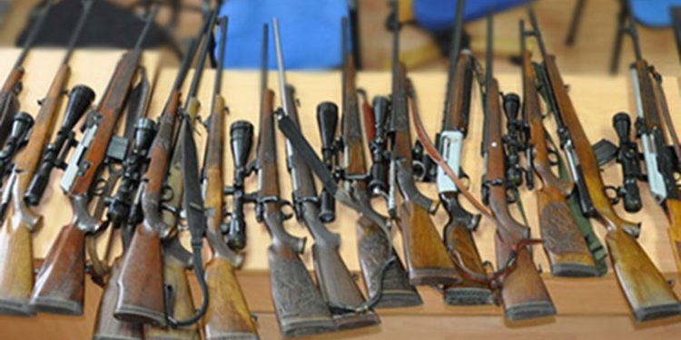 U Novom Pazaru, Sjenici u Tutinu predato skoro 1.500 pištolja i pušaka
