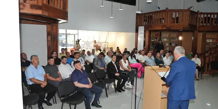 /FOTO&VIDEO/ U Tutinu otvoren Kulturni centar “15. juli”