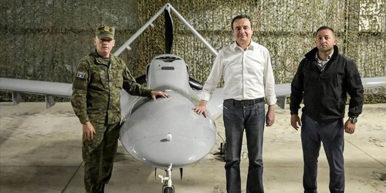 Vlada Kosova kupila dron Bayraktar ​​TB-2 od Turkiye