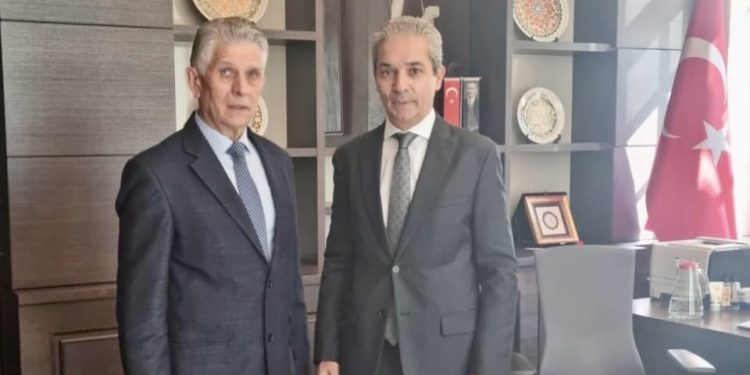 Sastanak doktora Ugljanina i ambasadora Republike Turske u Srbiji