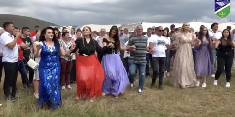 /VIDEO/ Održan čuveni teferič na Pešteru, satkan od legendi i zlatnika