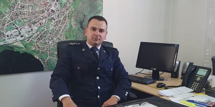 Tutin: Semir Klimenta imenovan za novog komandira PS Tutin