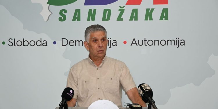 /VIDEO/ Dr. Ugljanin: Bošnjaci Sandžaka traže mehanizam za opstanak