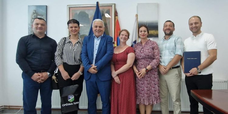 Rut Grosman posjetila opštinu Tutin