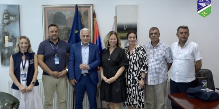 /VIDEO/ Donatela Bradić šefica IOM-a posjetila Tutin radi unapređenja migracionih inicijativa