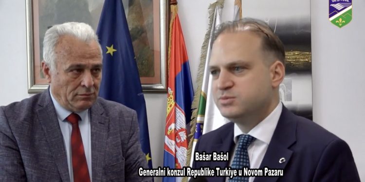 /VIDEO/ Turski konzul u oproštajnoj posjeti opštini Tutin