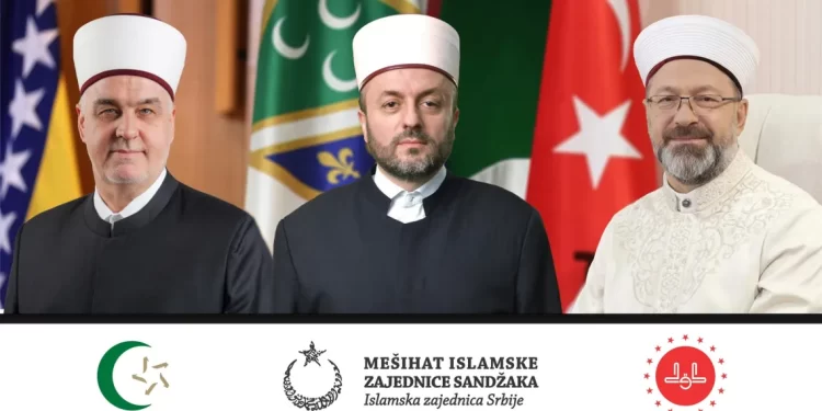 Kavazović i Erbaš pozvali Halitovića na susret poglavara islamskih zajednica Balkana: Ujedinjujemo naša srca