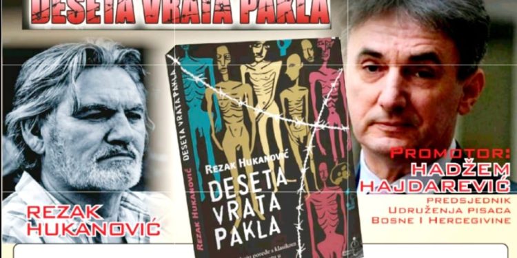 /VIDEO/ Rezak Hukanović “Deseta vrata pakla” promoviše u Tutinu