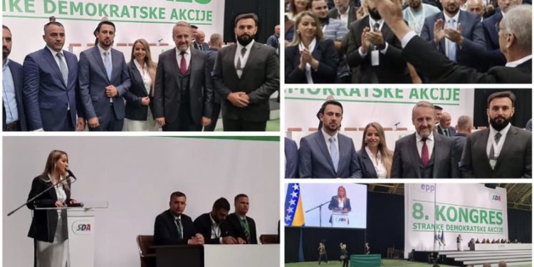 /VIDEO/ Kučević na 8. kongresu SDA BiH: Bosna i Hercegovina mora ostati stabilna, suvjerena, nedjeljiva, građanska, u kojoj će Bošnjaci zauzimati mjesto koje im pripada, ni više ni manje od ovoga bošnjački narod neće i ne smije prihvatiti!