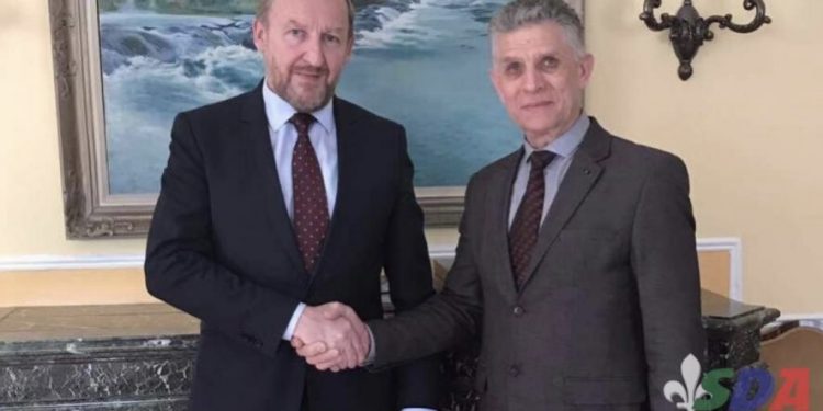 Dr. Ugljanin uputio čestitku Bakiru Izetbegoviću