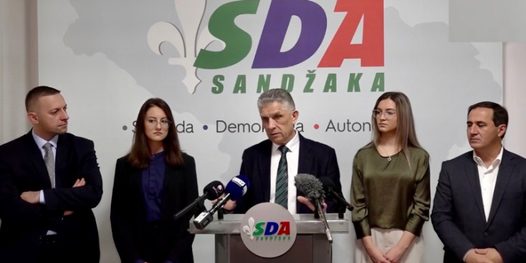 /VIDEO/ SDA Sandžaka: Doktor Ugljanin održao konferenciju za novinare
