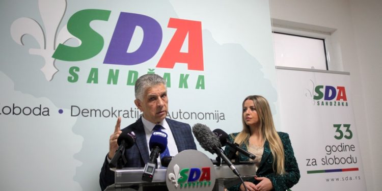/VIDEO/ SDA Sandžaka izlazi samostalno na parlamentarne i lokalne izbore
