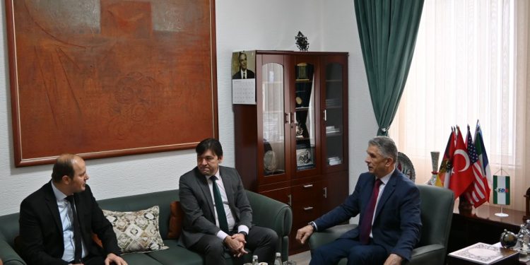 Generalni konzul Republike Turske posjetio SDA Sandžaka