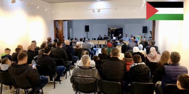 /VIDEO/ TUTIN: TRIBINA ZA PALESTINU I HUMANOST