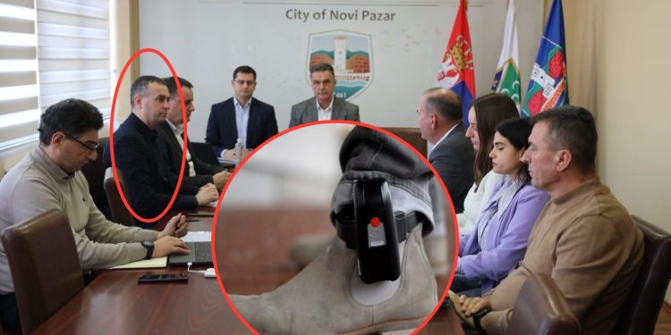Skandal u Novom Pazaru: Učestvovao na sjednici usvajanja budžeta sa nanogicom!