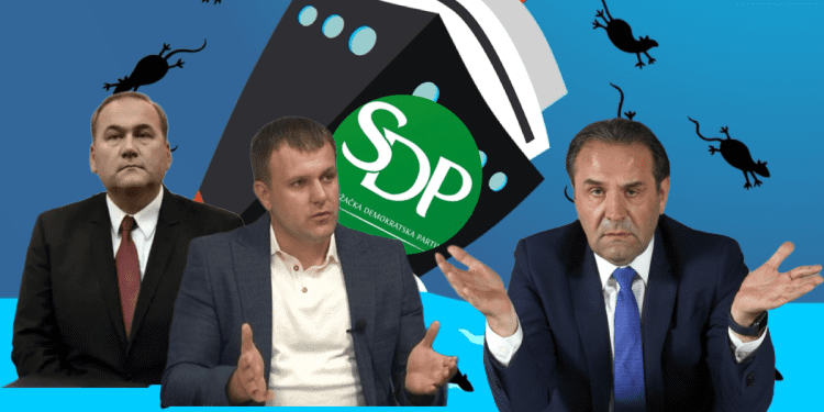 Sandžačka demokratska partija broji posljednje dane!