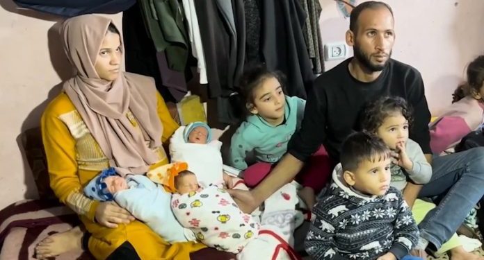 PALESTINKA U CENTRALNOM DIJELU POJASA GAZE RODILA ČETVORKE