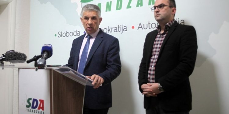 /VIDEO/ SDA Sandžaka traži ponavljanje izbora na svim nivoima i podržava proteste građana, studenata i pokreta Proglas u Beogradu