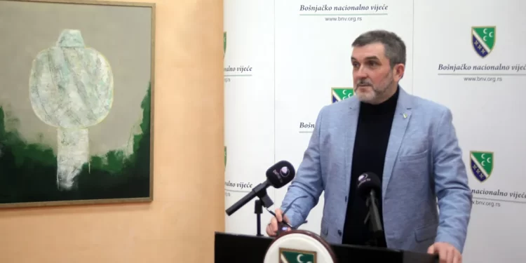 BNV: Hitno zaustaviti devastaciju nišana na mezarlucima u Novom Pazaru
