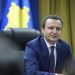 Kurti: Srbija ostavlja otvorenu mogućnost ‘invazije na Kosovo’