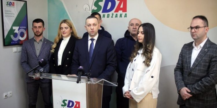 /VIDEO/ SDA Sandžaka: Uspostaviti zakoniti red u Novom Pazaru