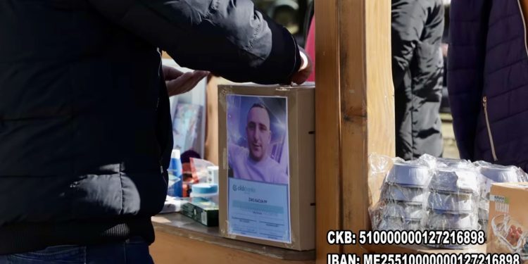 /VIDEO/ Rožajci pokazali solidarnost na humanitarnom bazaru za Isljama Omerovića