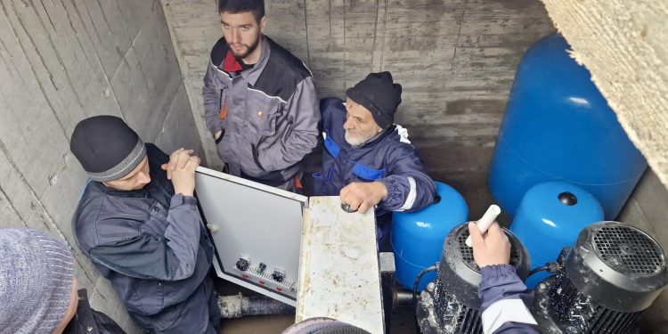 SDA Sjenica: Riješeno vodosnabdijevanje za nekoliko naselja