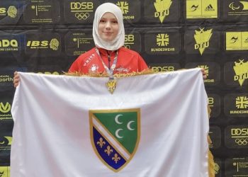 TUTINKA ŠAMPIONKA NJEMAČKE U TEKWANDO-U