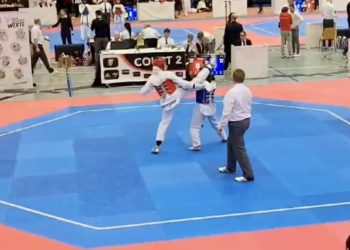 POGLEDAJTE VIDEO SA FINALNE BORBE NAŠE ŠAMPIONKE DAMIJE HADŽIĆ